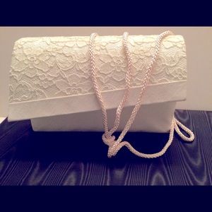 Special Occasions Lace and Silk Bag